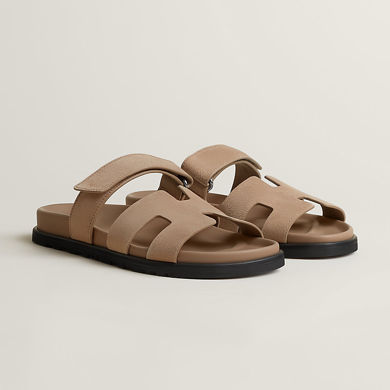 サンダル 《シプレ》 - ベージュ | Hermès - エルメス-公式サイト